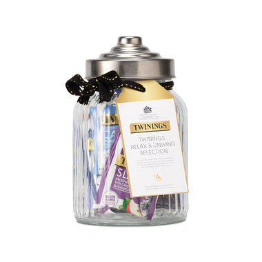 Relax & Unwind Tea Selection Filled Jar